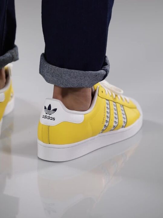 Adidas superstar 2 orders men yellow