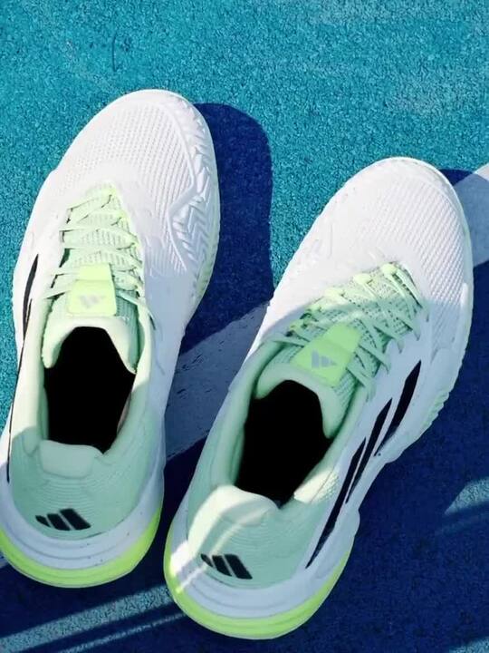 Buy ADIDAS Men Woven Design Barricade 13 M Tennis Shoes - Sports