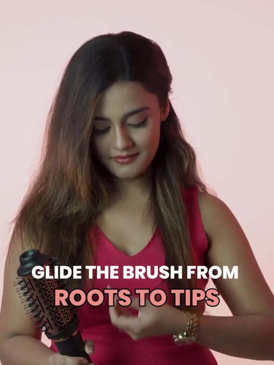 Buy URBANYOG MakeMeeBold 3-in-1 Hot Air Brush Black Dryers for