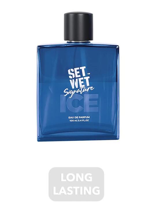 Buy Set Wet Men Signature Ice Long Lasting Eau De Parfum 100ml