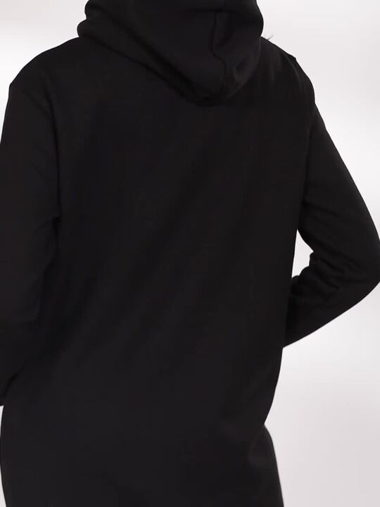 Buy Calvin Klein Jeans Black Brand Logo Printed Hooded Jumper