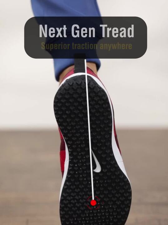 nike varsity complete trainer red