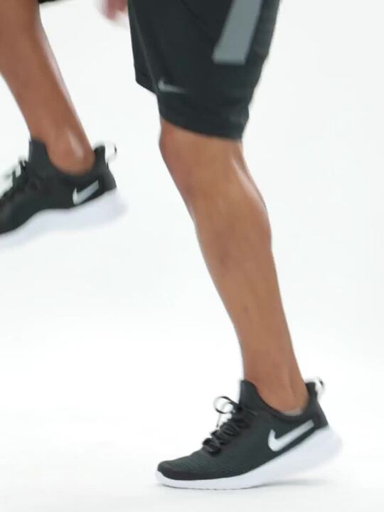 nike renew rival on feet