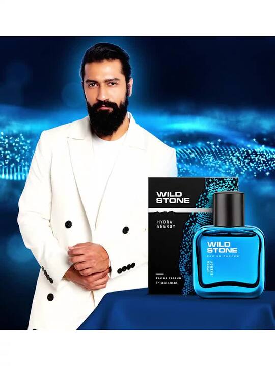 Buy Wild stone Hydra Energy Eau de Parfum for Men 50 ml