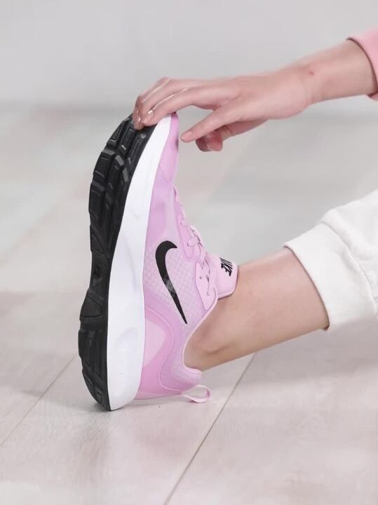 Buy Nike Women Pink Solid WEARALLDAY Sneakers Casual Shoes for