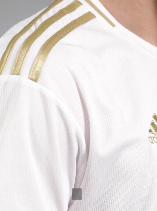 And Gold Jersey Gold Football Kit Buy ADIDAS Men White Golden
