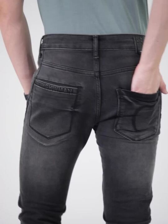 Buy Being Human Men Comfort Jogger Heavy Fade Stretchable Jeans