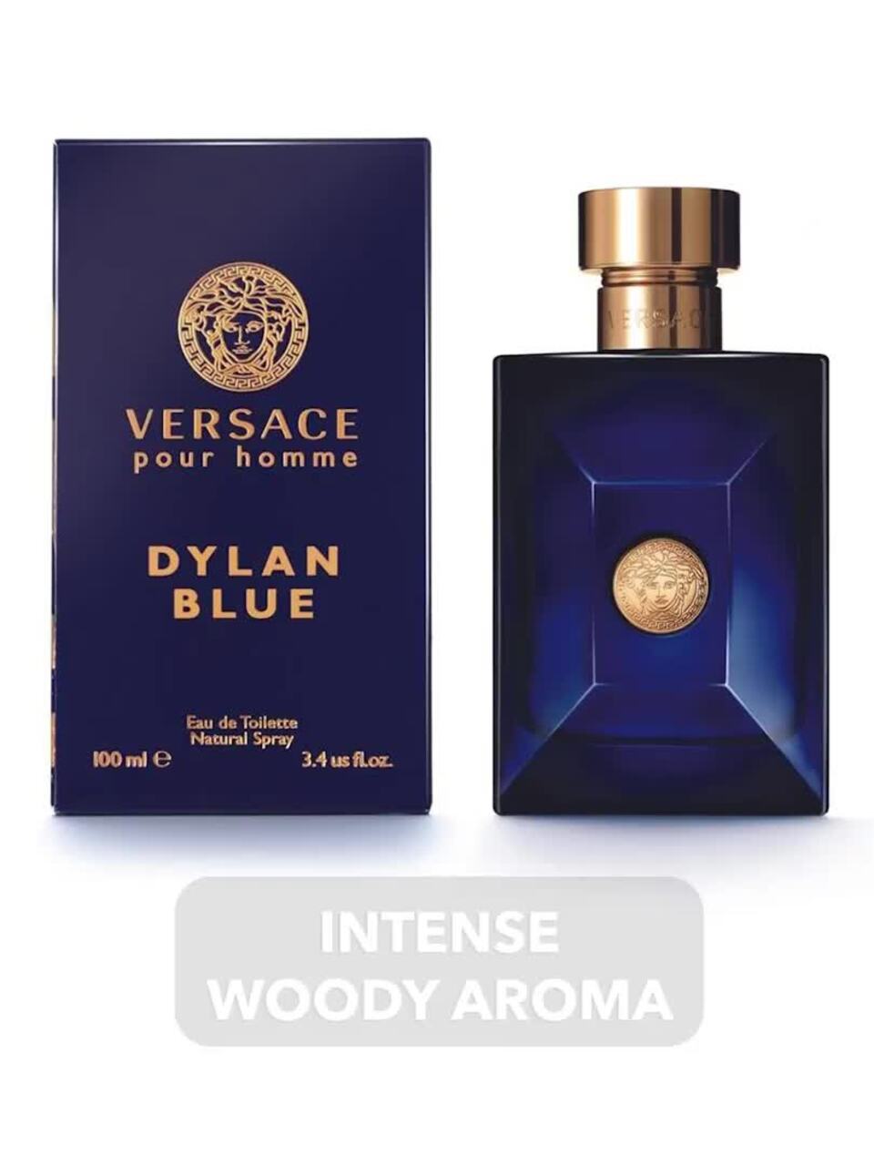 Buy Versace Men Dylan Blue Eau de Toilette 100 ml - Perfume for