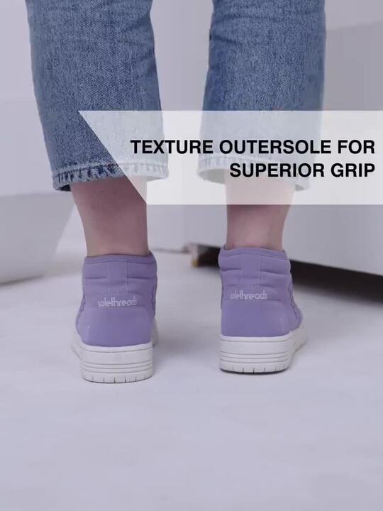 Buy SOLETHREADS REBEL Women TWIST High-Top Twist Pattern Sneakers