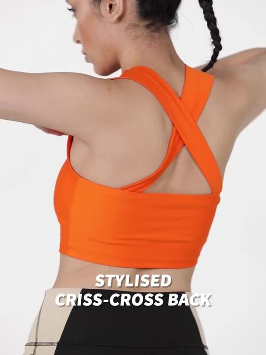 Buy Puma Brand Logo Printed Fitted T7 Crop Sustainable Top Tops