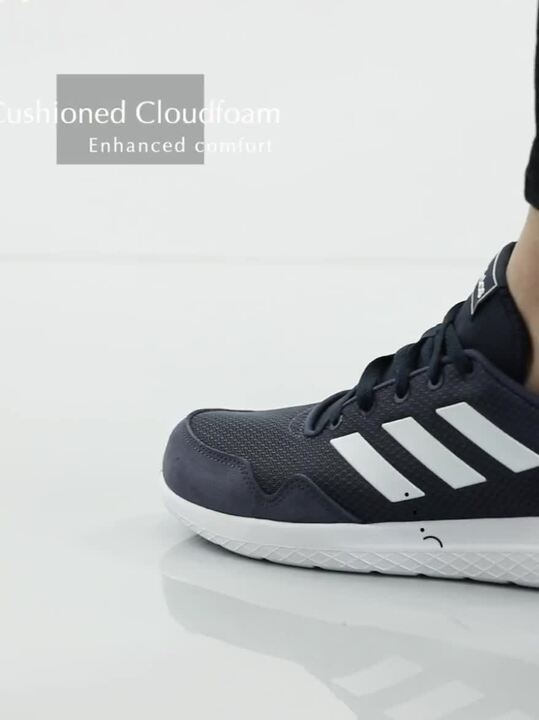 Buy ADIDAS Men Navy Blue Solid Archivo Running Shoes Sports