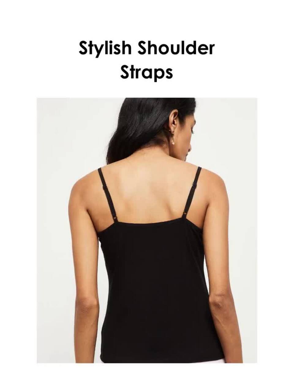 Buy max Solid Knitted Camisole - Camisoles for Women 14432286 | Myntra