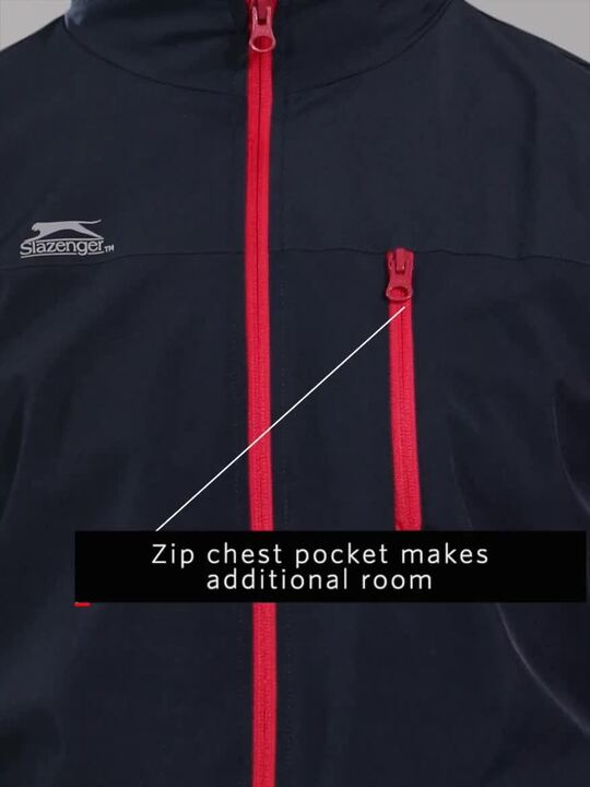 Buy Slazenger Men Navy Blue Packable Running Ultra-Dry Sporty