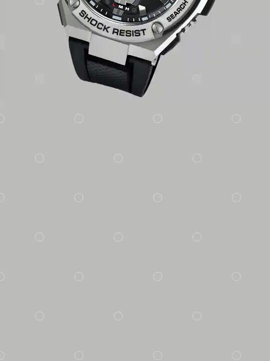 Buy CASIO G-Shock GST-S110-1ADR Black Analog-Digital dial Resin