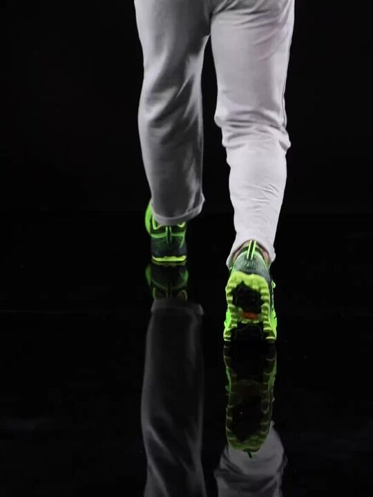 Buy New Balance Men Fluorescent Green Running Shoes Sports Shoes