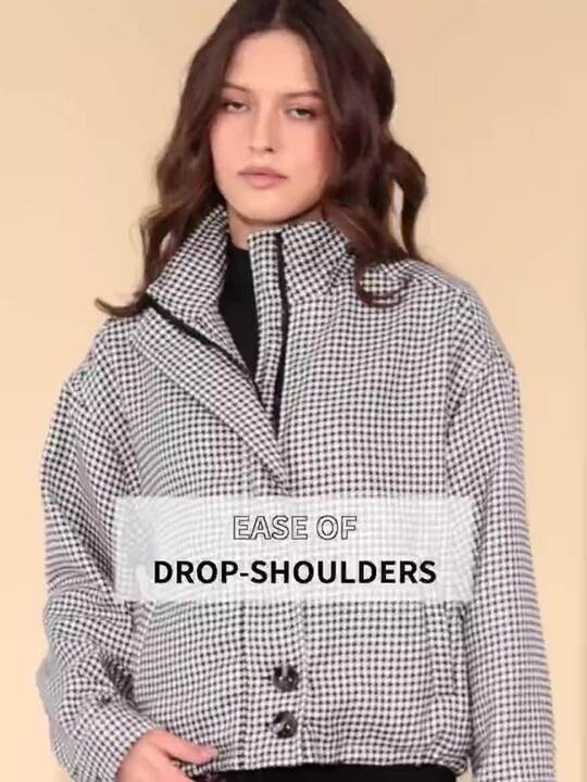 Buy The Roadster Lifestyle Co. Houndstooth Tailored Jacket