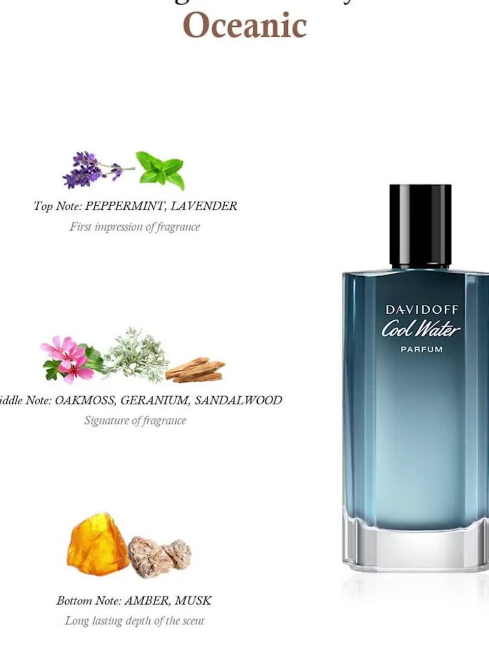 Buy DAVIDOFF Cool Water Men Parfum 100ml Perfume for Men