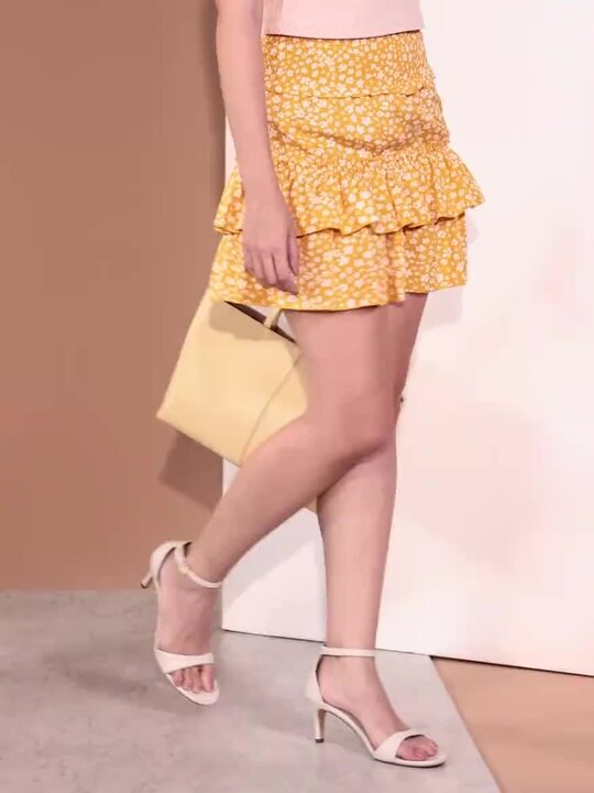 取寄) イングリッシュ ファクトリー レディース プリンテッド リネン