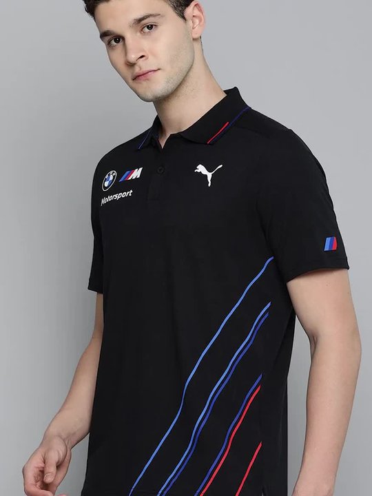 Bmw Polo Shirt India Buy Puma BMW MMS Essentials Mens Blue Polo