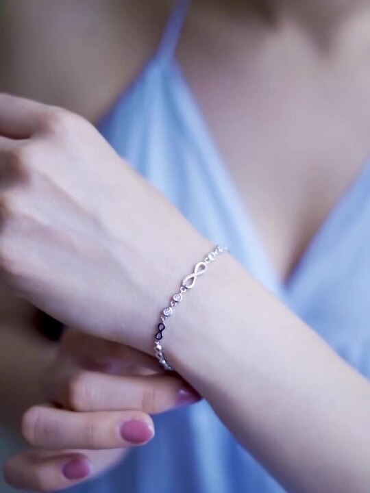 Buy Zavya Women Silver-Toned 925 Sterling Silver Cubic