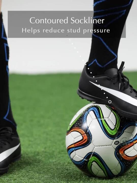 Buy Nike Men Black BravataX II (TF) Turf Football Shoes - Sports