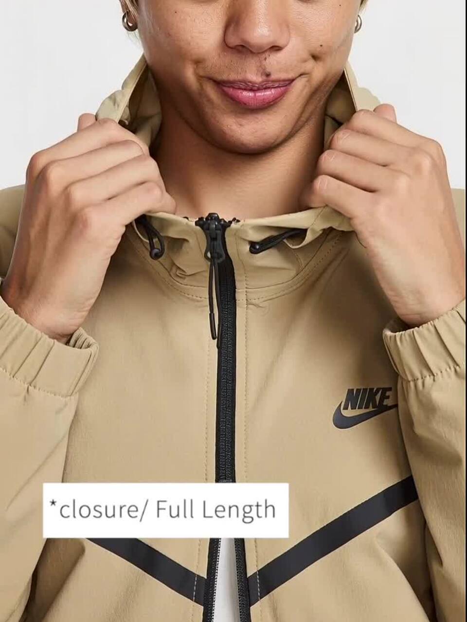 Buy Nike Tech Windrunner Men's Woven Full-Zip Jacket - Jackets for