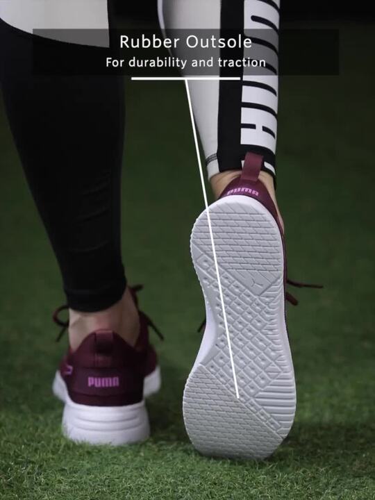 Buy Puma Women Purple Flyer Flex Running Shoes Sports Shoes for