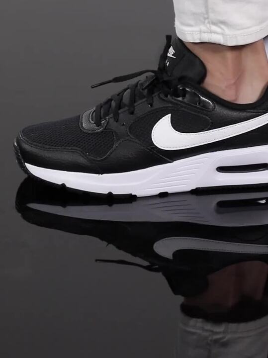 Nike Air Max SC Low buy Mens Running Shoes Black White /Sz 14/ CW4555-002