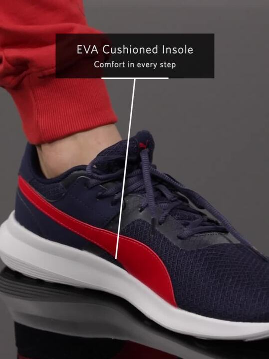 Buy Puma Men Blue Red Ziller V2 Sneakers - Casual Shoes for Men