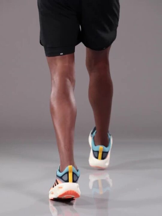 Buy ADIDAS Men Colourblocked Ventador Climacool Running Shoes