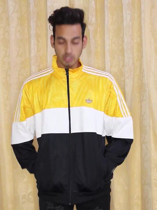 Buy ADIDAS Originals Men Black Yellow BX-20 TT GQ3 Colourblocked