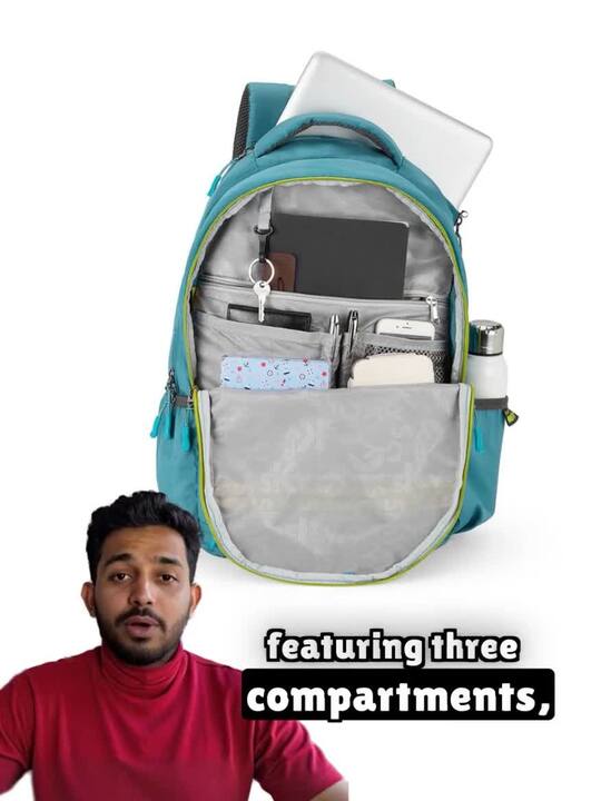 Buy Skybags Unisex Brand Logo Printed Medium Backpack Up to 16