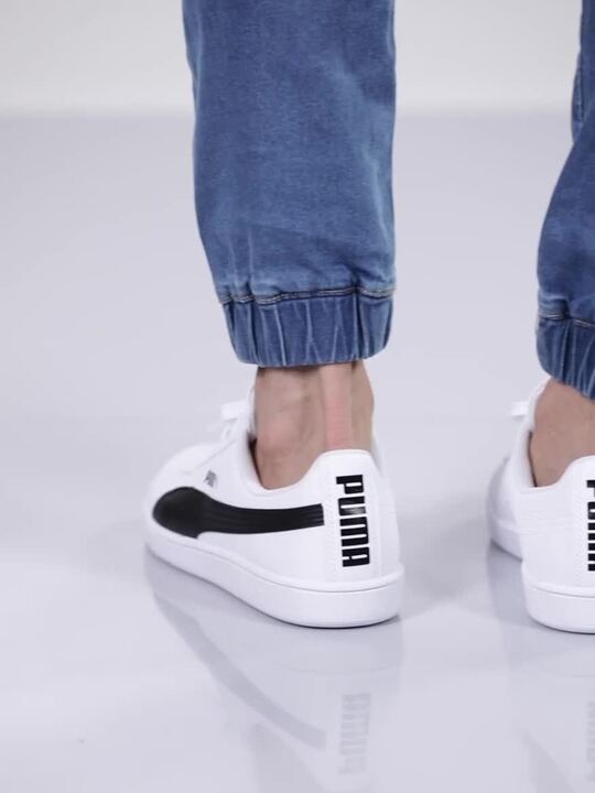 Buy Puma Unisex White Colourblocked Up Sneakers Casual Shoes for