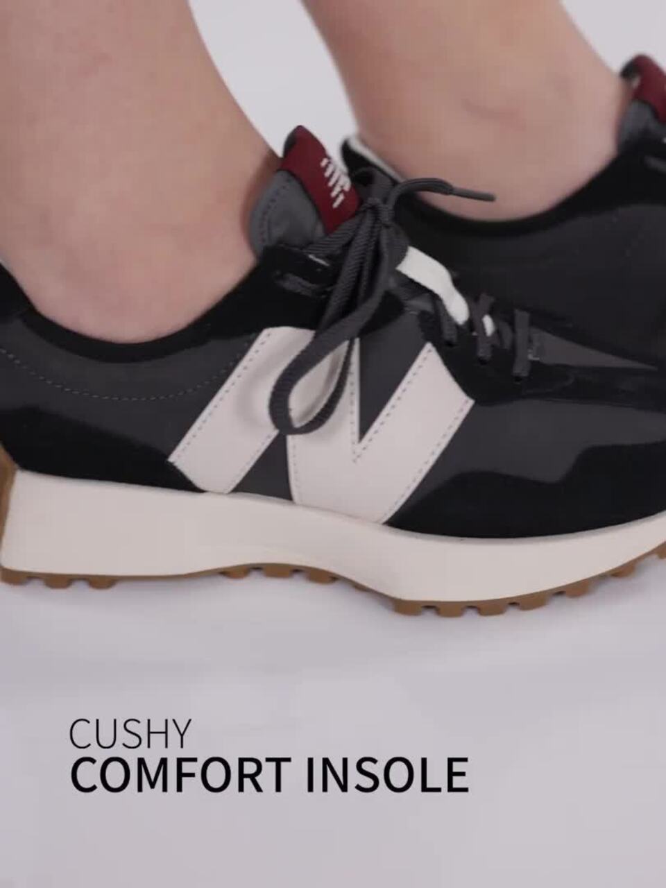 Buy New Balance Women 327 Colourblocked Driving Shoes - Casual