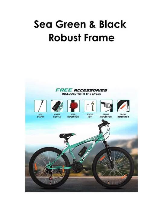 Buy LEADER Gladiator 26T Mountain Bike 21 Speed Bicycle for