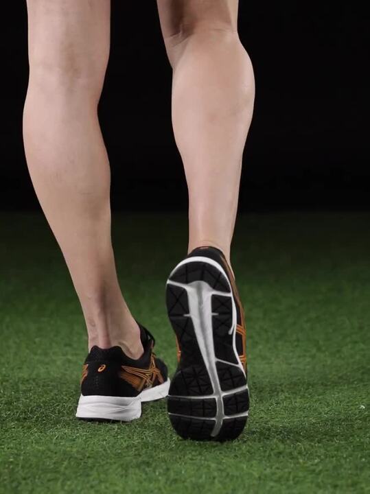 Running Shoes Asics Gel Mai On Foot ASICS Men's Gel-Braid Running