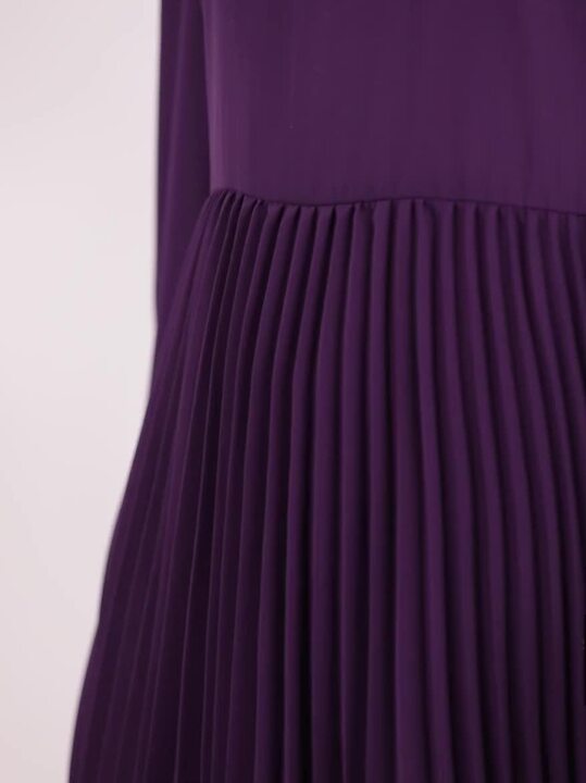 open lace back dress Lavender Rosette Dream Dress – Mia Belle Girls main image 1