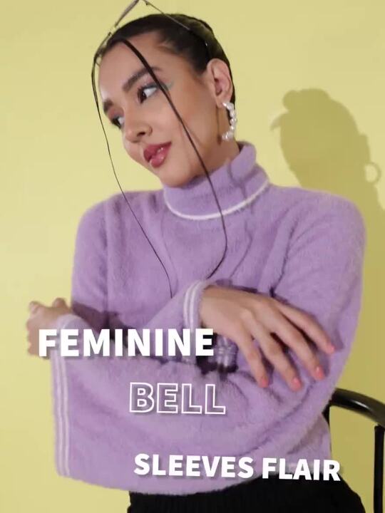 Buy The Roadster Life Pullover with Fuzzy Detail Sweaters