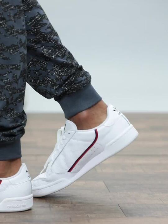 Continental80 Adidas Adidas Continental Black On Feet Adidas