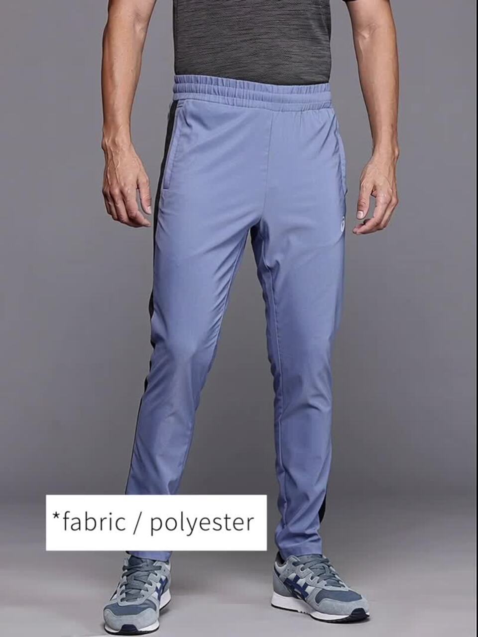 【isamasse】JH+ SLIM SPORTS PANTS Buy ASICS Men Contrast Panel Running Track Pants - Track Pants for