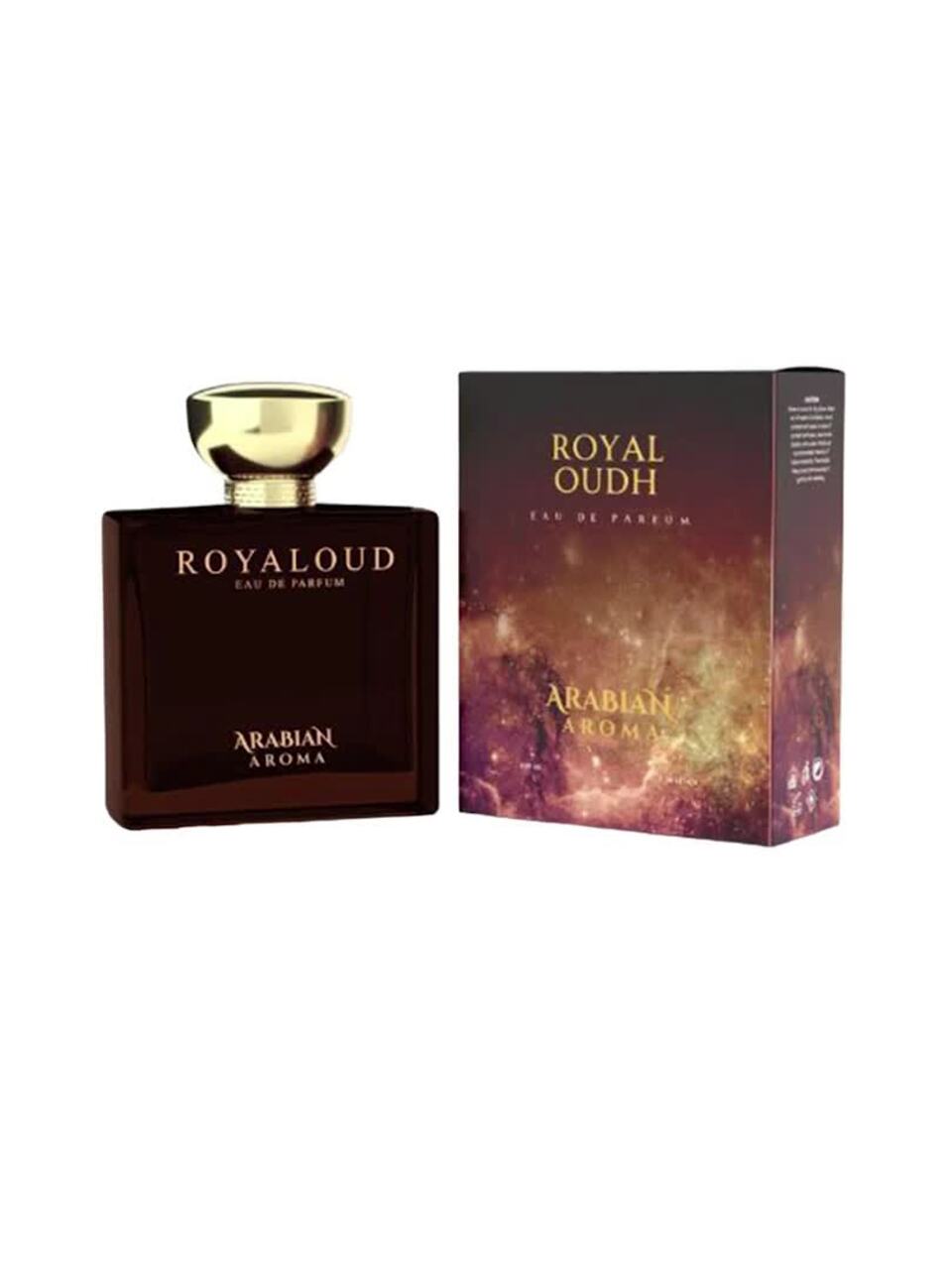 Buy Arabian Aroma Men Royal Oud Long Lasting Eau De Parfum 100ml