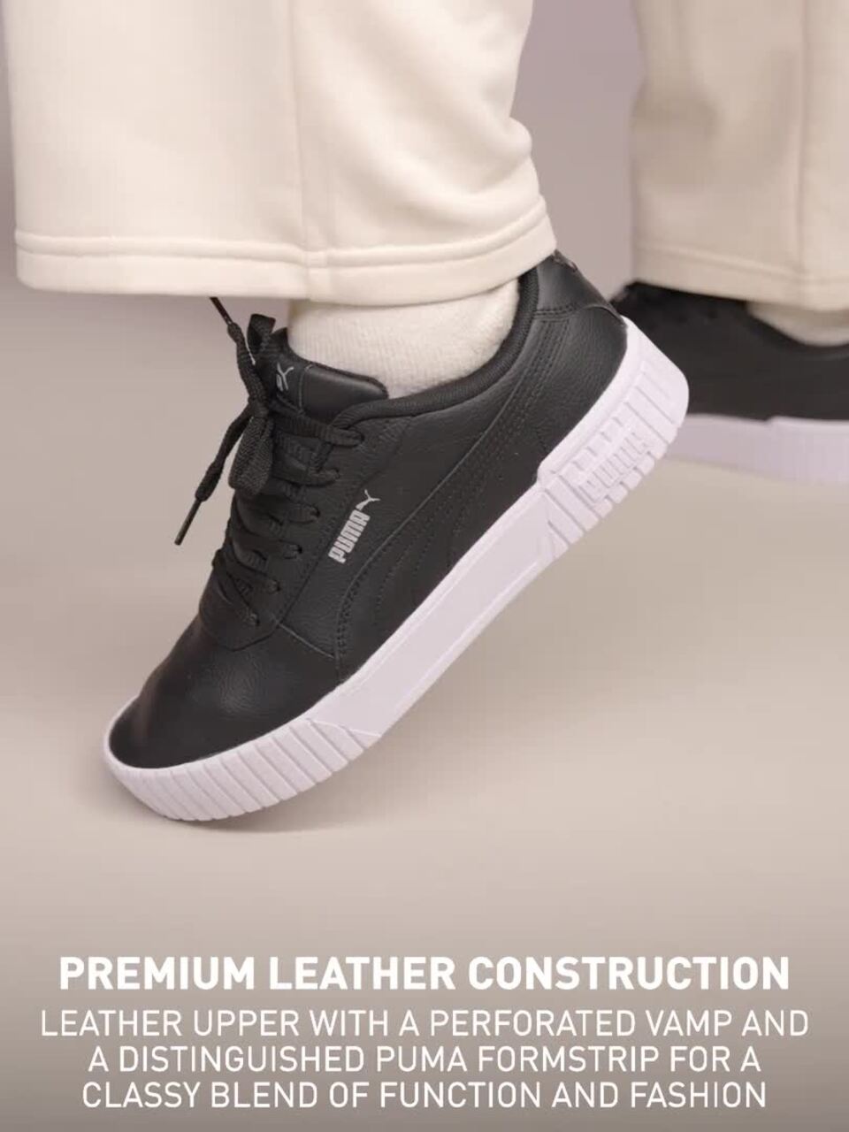 Carina Puma Outfits Womens Leather Buy Puma Carina Women Sneakers