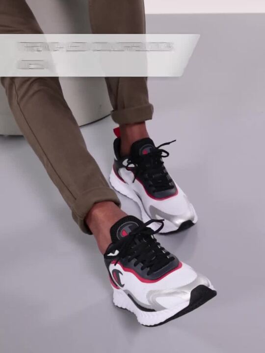 Buy Champion Men Woven Design Colourblocked Sneakers