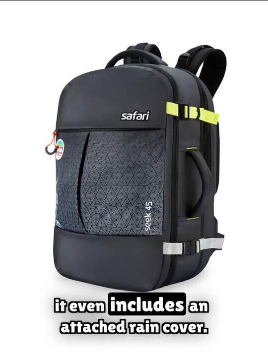 Buy Safari Seek 21 Inch Large Overnighters Backpack 45 L