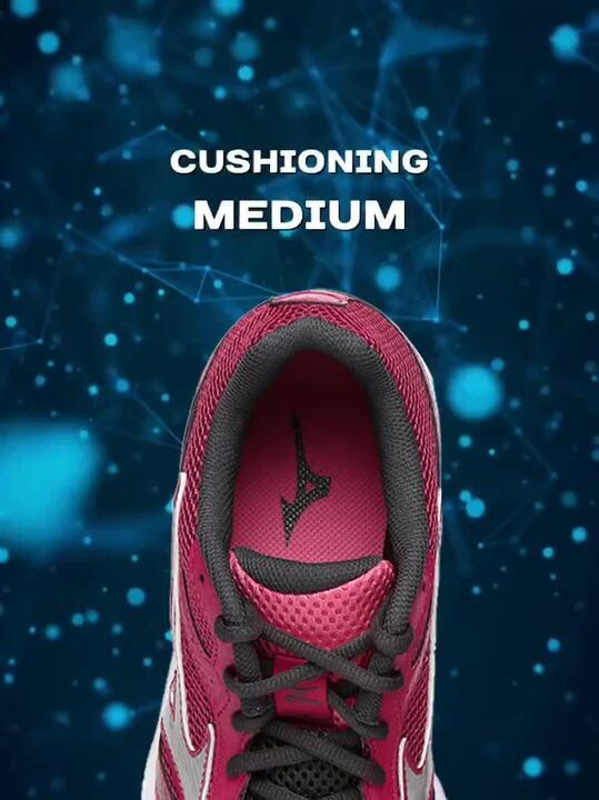Buy Mizuno Women Pink WAVE IMPETUS (W) Running Shoes Sports