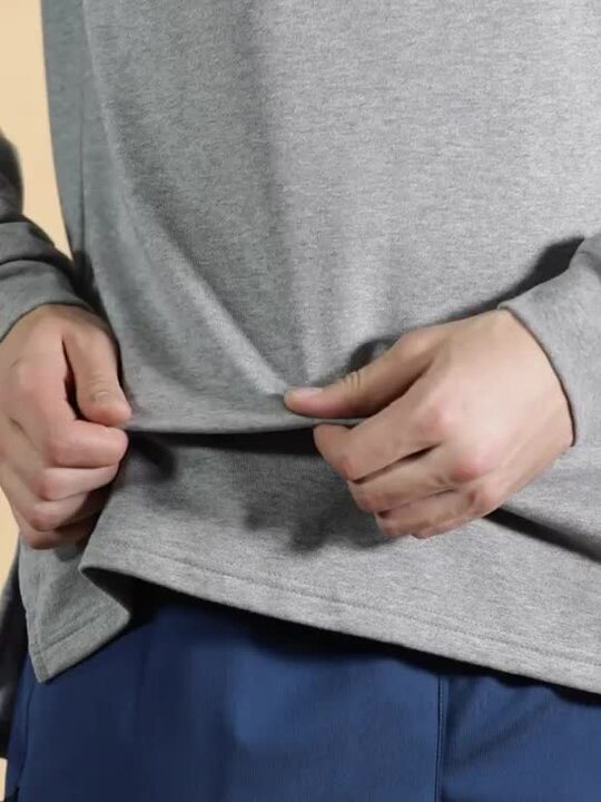 Buy Adidas NEO Men Grey Melange UT Elongated Graphic Solid