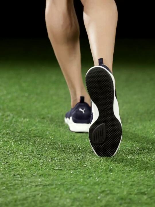 Buy one8 x PUMA Men Navy Blue Focus One8 IDP Slip-on Running Shoes