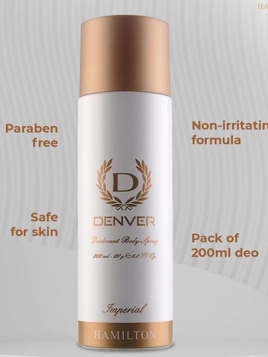 Buy Denver Men Imperial Deodorant Body Spray 180 ml Deodorant