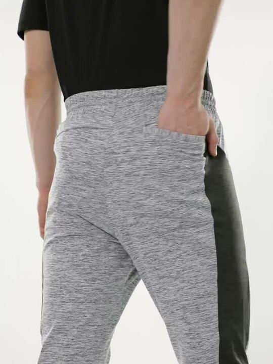 Cloudspun Puma Joggers Mens Zip Pockets Shop Grey Mens Puma