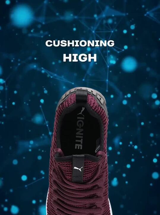Buy Puma Women Purple IGNITE Flash Luxe Running Shoes Sports
